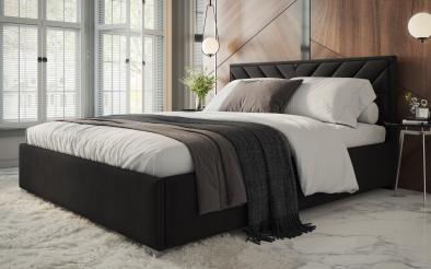 Pat dublu tapitat 160/200 Mireli Pat dublu tapitat 160/200